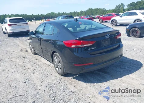 2018 Hyundai Elantra Value Edition from USA, damaged, VIN 5NPD84LF9JH268843